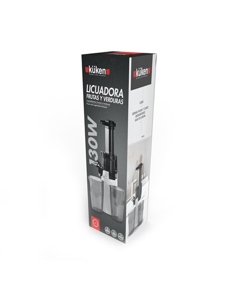 Licuadora Kuken Frutas Y Verduras 130w