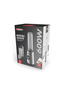 Batidora Smoothie Kuken 800ml 2Vas 600w 2
