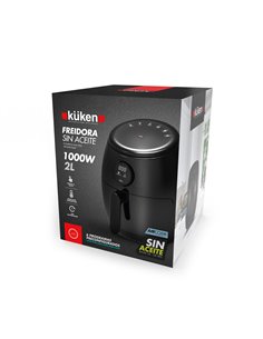 Freidora sin aceite digital 2 litros küken 2