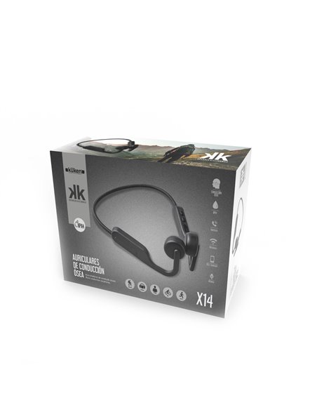 Auriculares conducción ósea küken x14 running