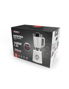 Batidora vaso cristal kuken 1500w 1,5 litros 2
