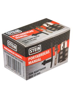 Portabrocas Metal Manual Con Adap Sds 2
