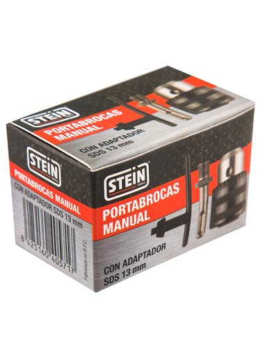 Portabrocas Metal Manual Con Adap Sds