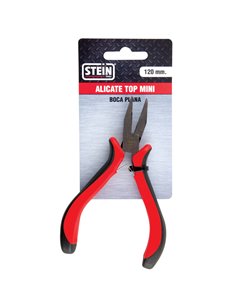 Alicate mini boca plana stein top 125mm 2