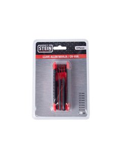 LlaVe Allen Stein NaVaja Cr-V 8pc 2