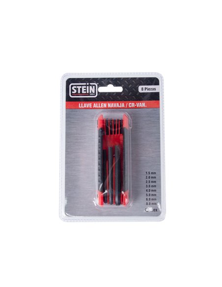 LlaVe Allen Stein NaVaja Cr-V 8pc