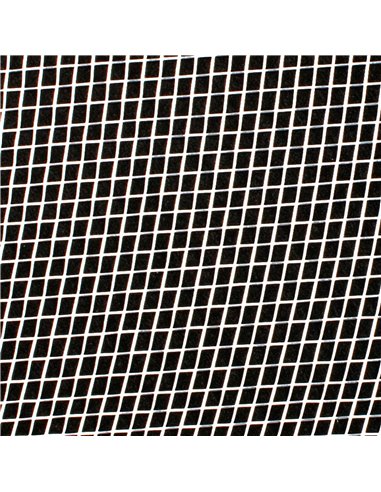 Malla Mosq Aluminio Gris 0,8 X 30 M
