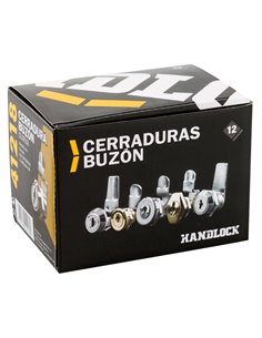 Cerradura Buzon Aga CurVa Cromada 2
