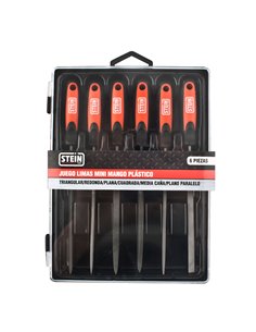 Lima Stein Mini M/Plastico Juego 6 Pc 2