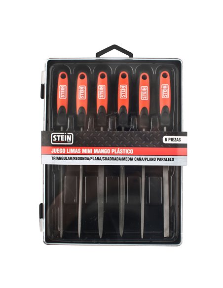 Lima Stein Mini M/Plastico Juego 6 Pc