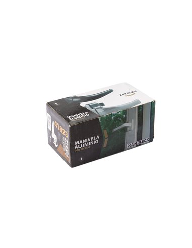 Manilla Aluminio Escudo ReV 66mm Blanca