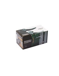 Manilla Aluminio Escudo ReV 66mm Negra 2