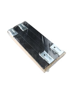Pata Somier 35x35mm Negra A-35 Cm 4u 2