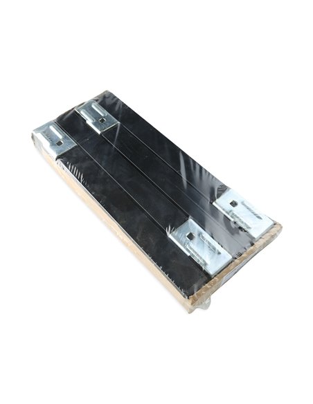 Pata Somier 35x35mm Negra A-35 Cm 4u