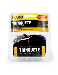 Trinquete Hebilla G/"S" 2,5m X 2,5cm 2