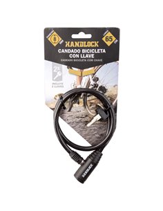Candado Bici LlaVe 8mm X 65cm 2