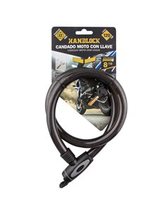 Candado Moto 22mm X 120cm 2