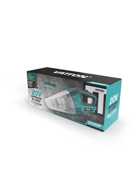 Aspirador Mano Vatton 20V Sin Bateria