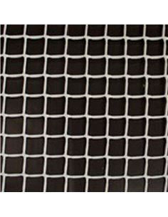 Malha plástica branca Akhuo 18 mm 1,0 x 25 m 2