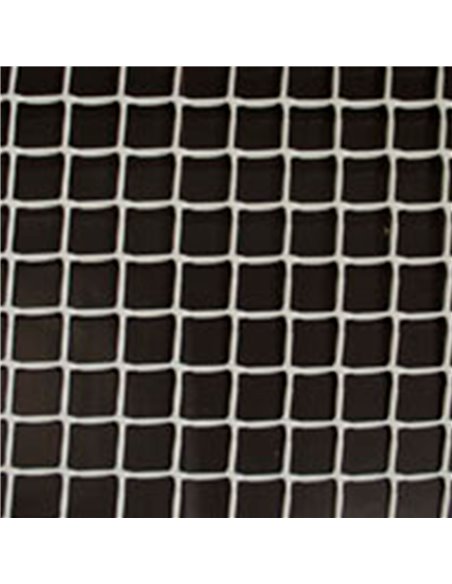 Malla Plast Alfa Blanca 18 Mm 1x25 M