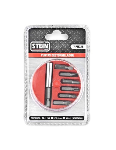 Puntas Destornillador 7 Pc Stein