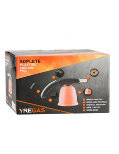 Soplete Yregas Plastico Cartucho Piezo 2
