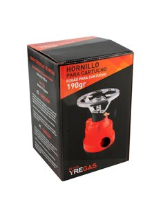 Hornillo Cartucho Piezo Yregas 2