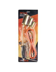 Soplete con gatillo yregas boquillas 25/35/50 mm 2