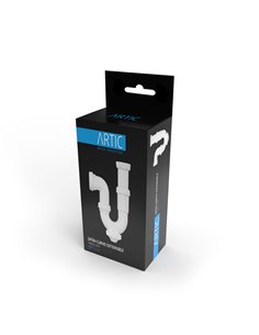 Sifão curvo Artic extensível 1 1/2" 2