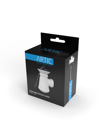 Mini sifão de válvula artic longo 1 1/4"