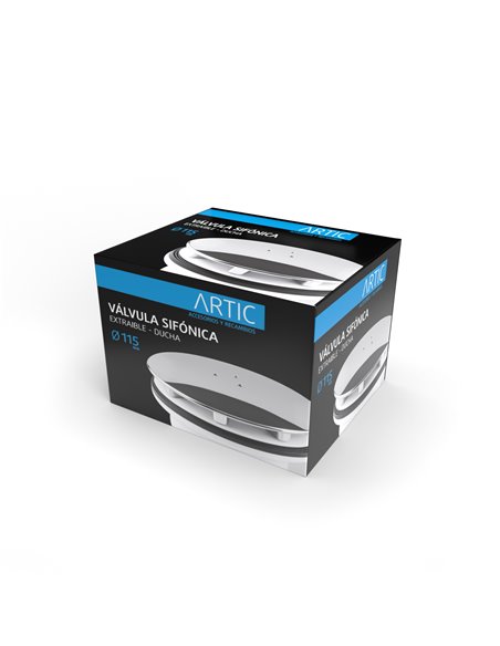 ValVula Sifonica Extraible Ducha 115