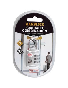 Candado Combin Handlock 3 Num 30 Tsa P 2