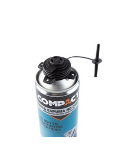Limpiador Espuma Poliure 500ml Compact 2