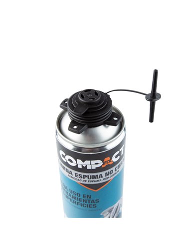 Limpiador Espuma Poliure 500ml Compact