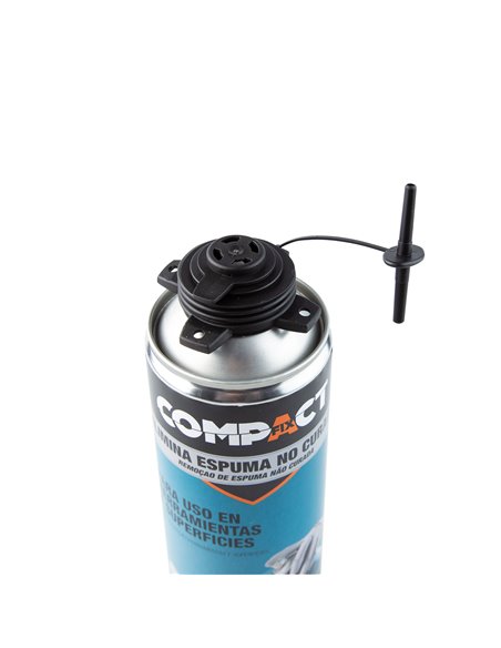 Limpiador Espuma Poliure 500ml Compact