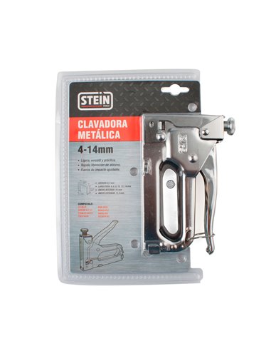 Pregador de metal Stein 4-14 mm