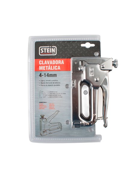 Pregador de metal Stein 4-14 mm