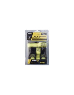 Cinta amarre workfit gancho "s" 500cm eco (2 unidades) 2