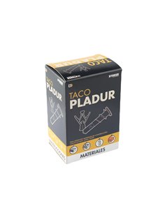 Taco Pladur Pl 17 Mm Broca 8 Mm (50) 2