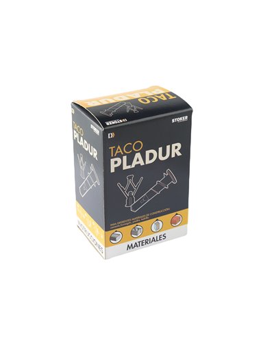 Taco Pladur Pl 17 Mm Broca 8 Mm (50)