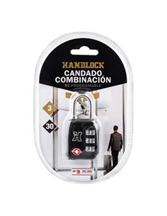 Candado Combin Handlock 3 Num 30 Tsa N 2