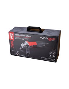 Amoladora 125mm Worgrip-Pro 750 W 2