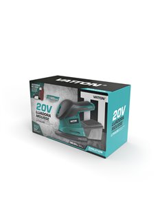Lixadeira mousse Vatton 20v sem bateria 2