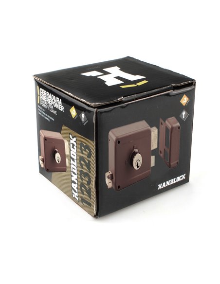 Cerradura Sobreponer H/Pint Derec 85x120