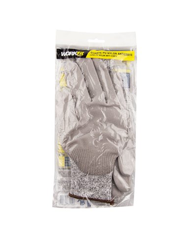 Guante Poliuretano Nylon Anticorte-5 9"