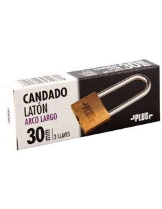 Candado Laton Plus A/Extra L 30 Mm 2