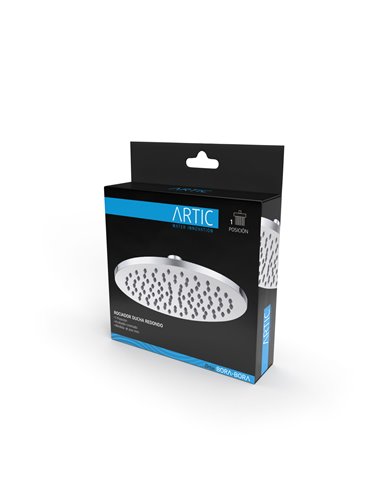 Rociador Ducha 1pos Bora Bora Crom Red