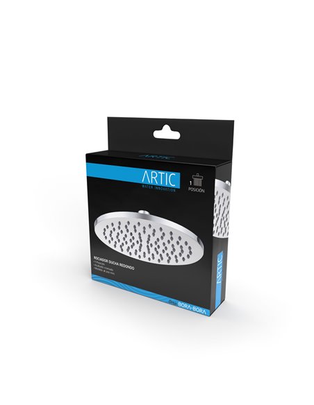 Rociador Ducha 1pos Bora Bora Crom Red