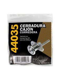 Cerradura Cajon Corredera Handlock 2