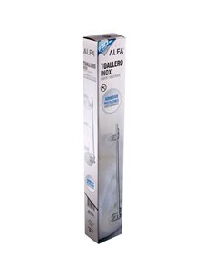 Toallero Inox Adhes Reutilizable 2